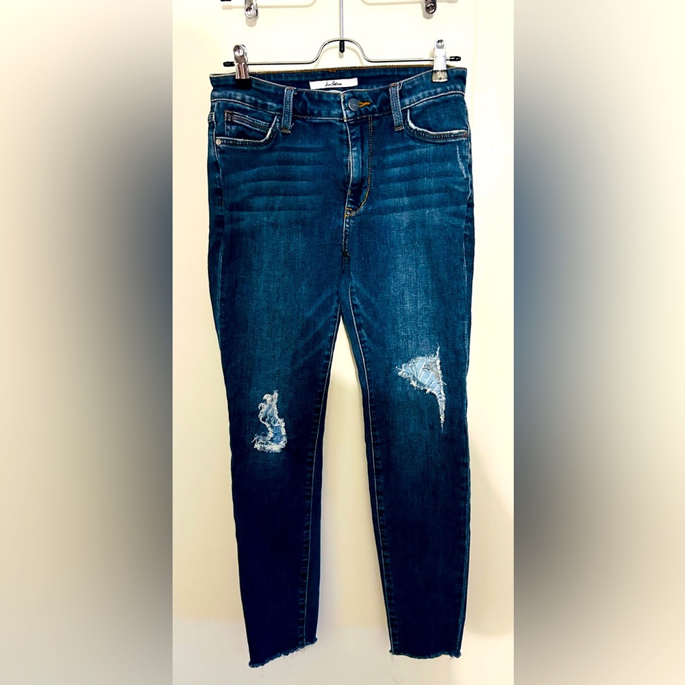 SAME EDELMAN THE KITTEN SKINNY ANKLE JEANS !